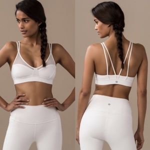 Lululemon Anew Bra in White